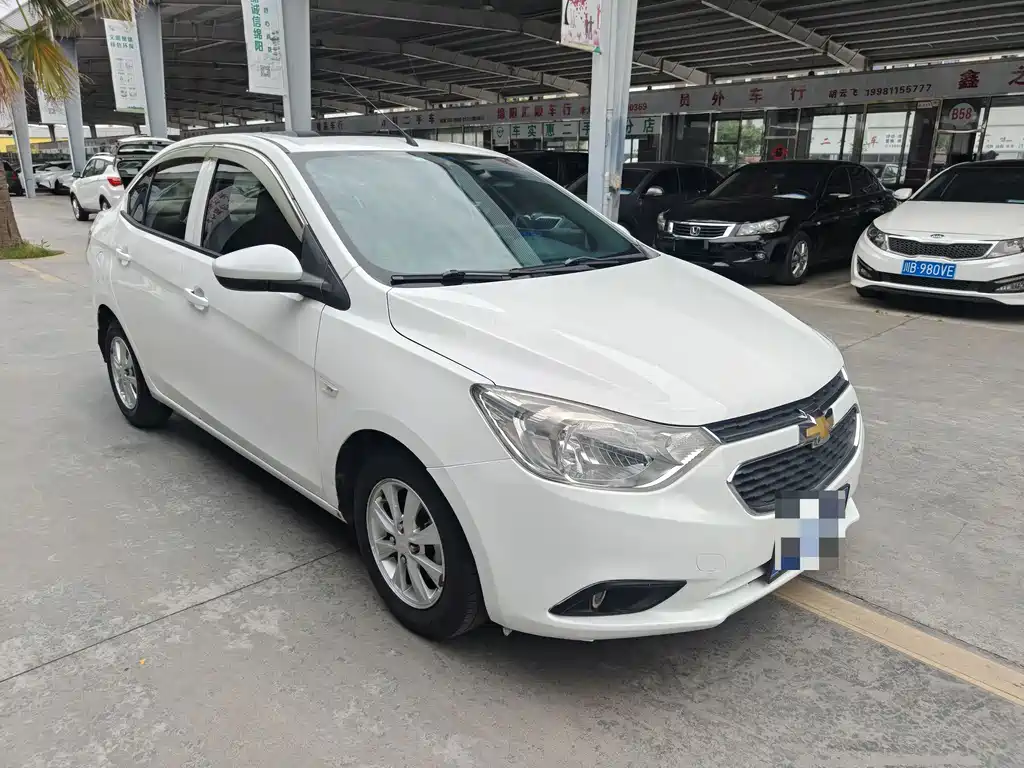 Chevrolet Sail 2015