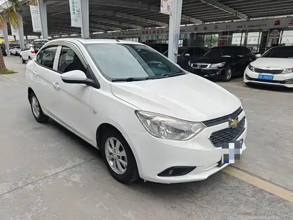 Chevrolet Sail 2015
