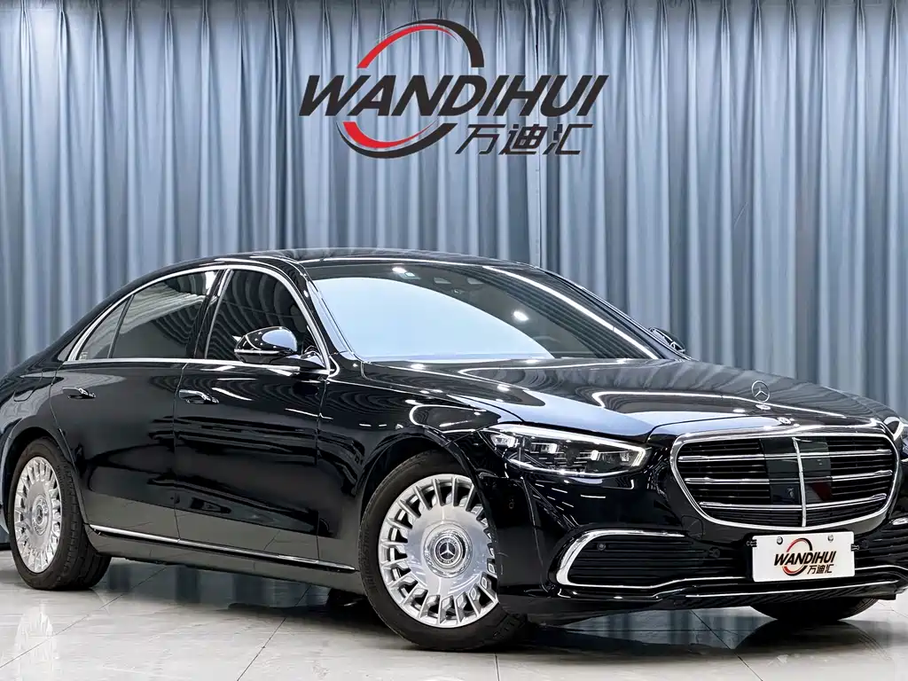 Mercedes-Benz S-Class 2021 — фото 3