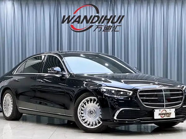 Mercedes-Benz S-Class 2021