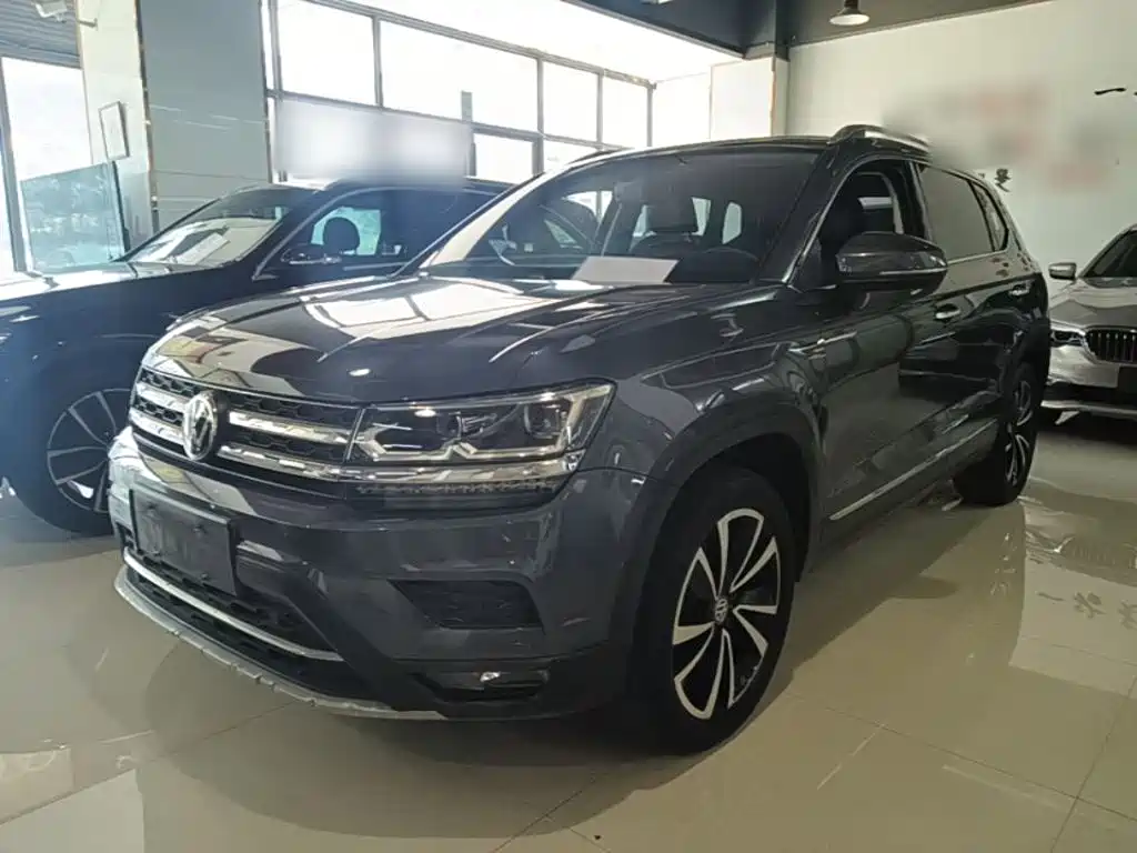Volkswagen Tharu 2019