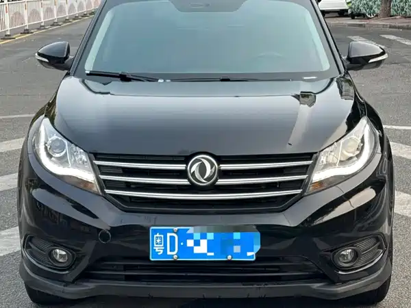 Dongfeng Scenery 580 2017
