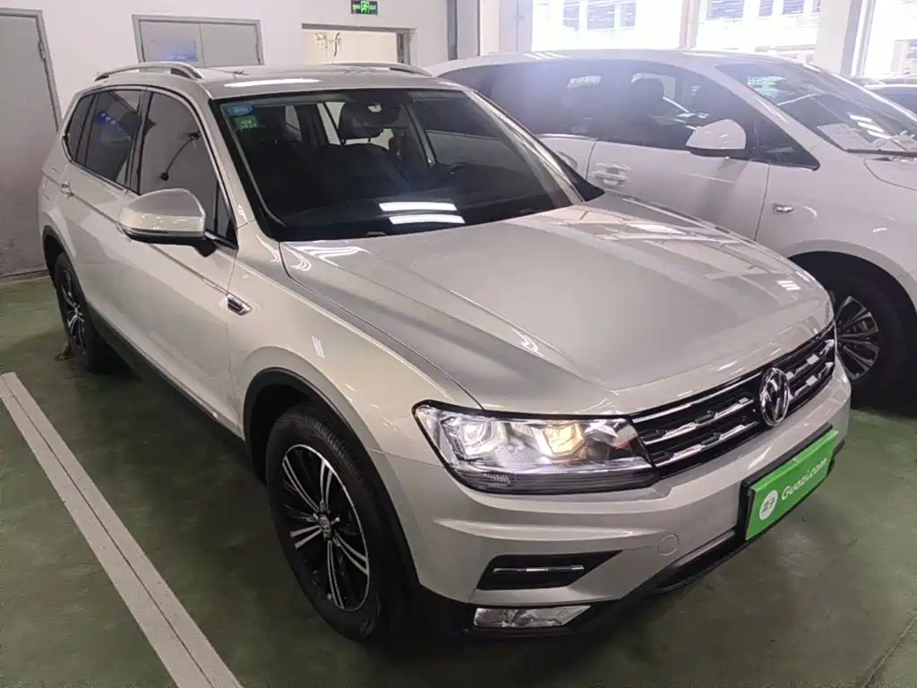 Volkswagen Tiguan L 2019