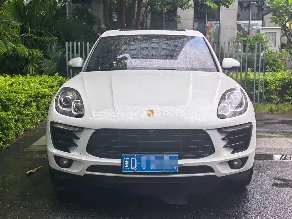 Porsche Macan 2018 — фото 2