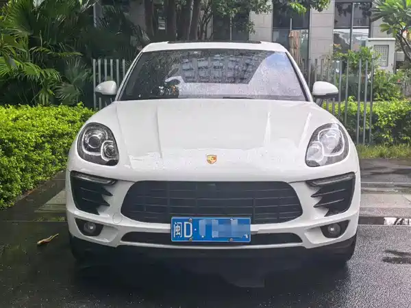 Porsche Macan 2018