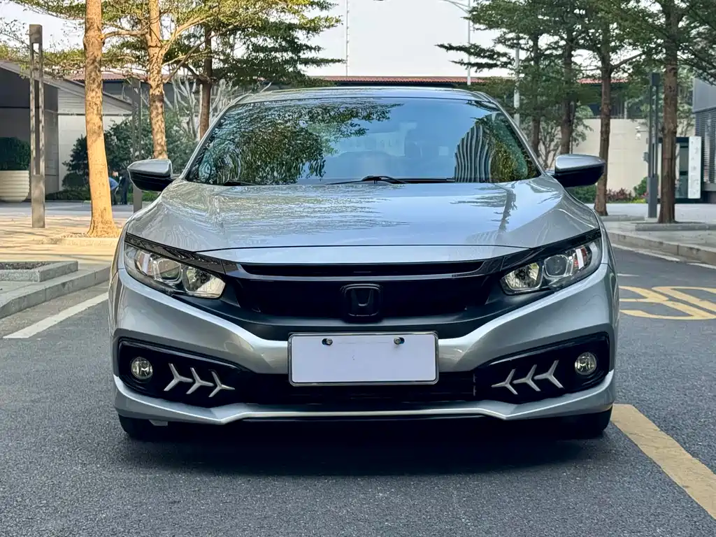 Honda Civic 2020 — фото 2
