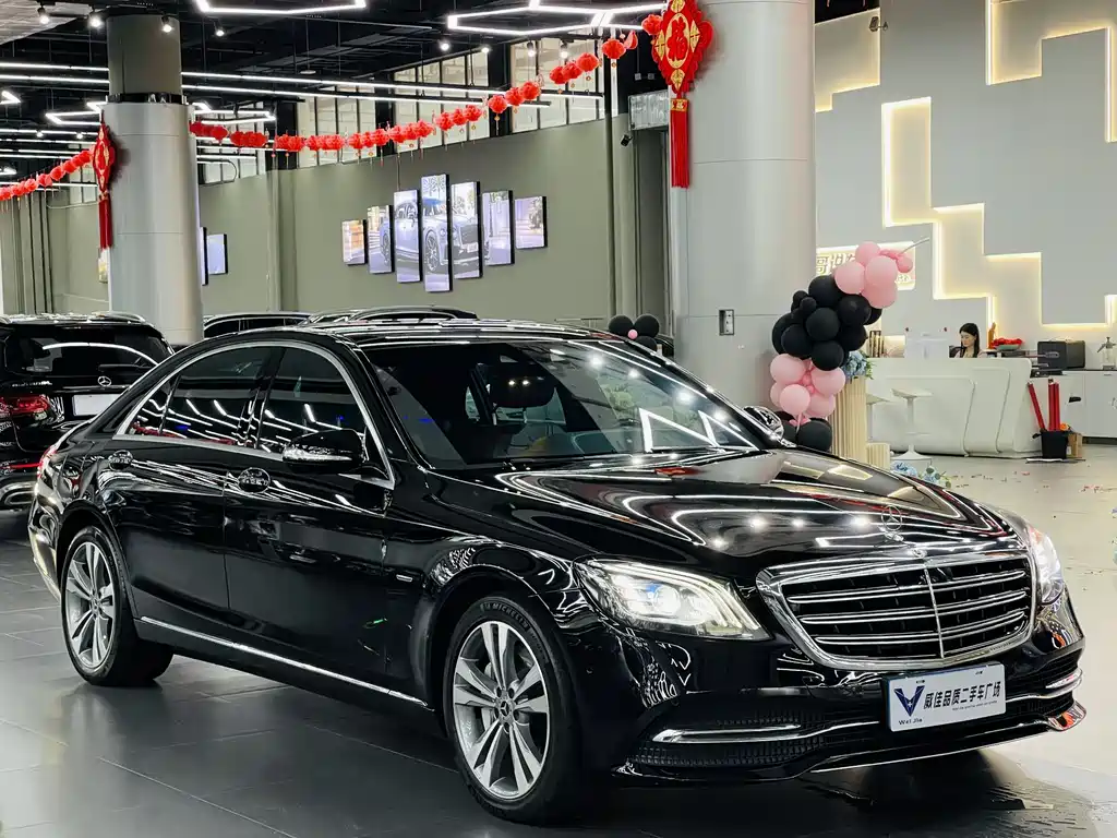 Mercedes-Benz S-Class 2020 — фото 3