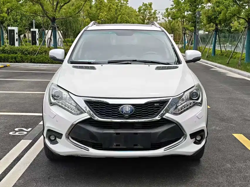 BYD Tang New Energy 2017 — фото 2