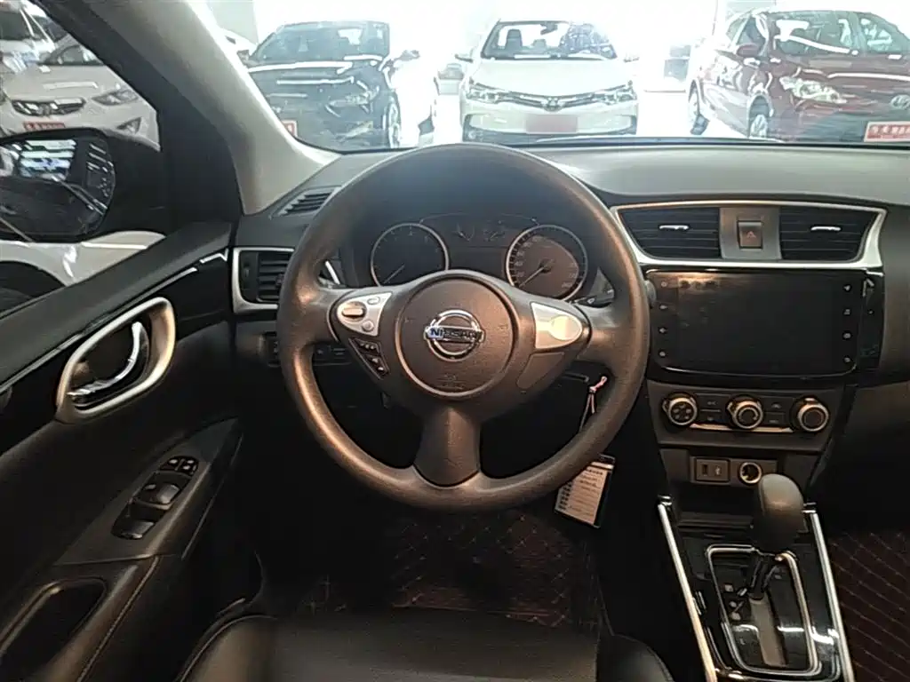 Nissan Sylphy 2020 — фото 11