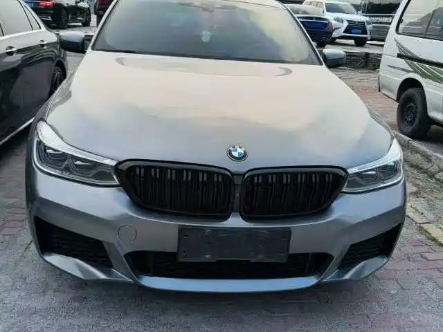 BMW 6 Series GT 2018 — фото 2