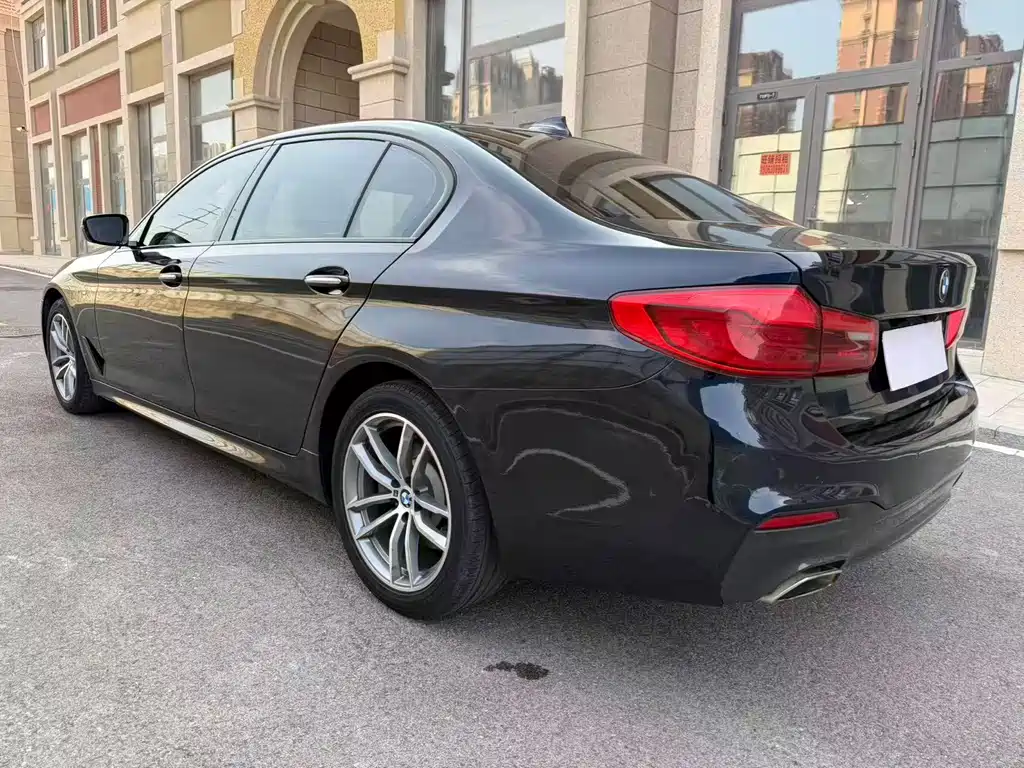 BMW 5 Series 2018 — фото 13