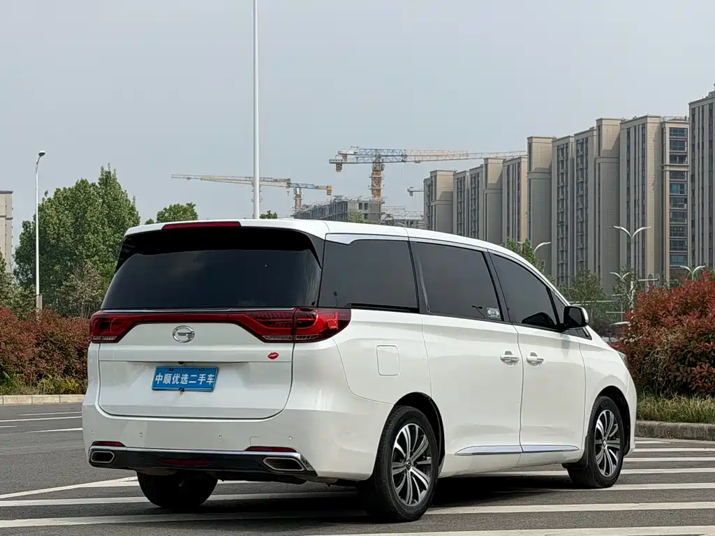 GAC Motor Trumpchi M8 2018 — фото 17