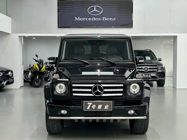 Mercedes-Benz G-Class 2013