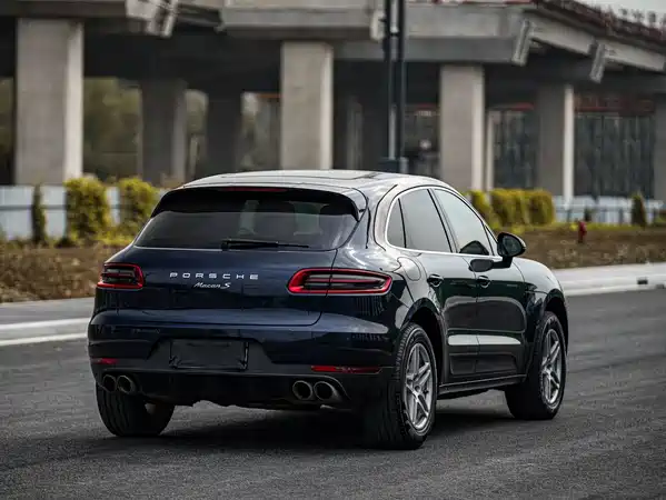 Porsche Macan 2017