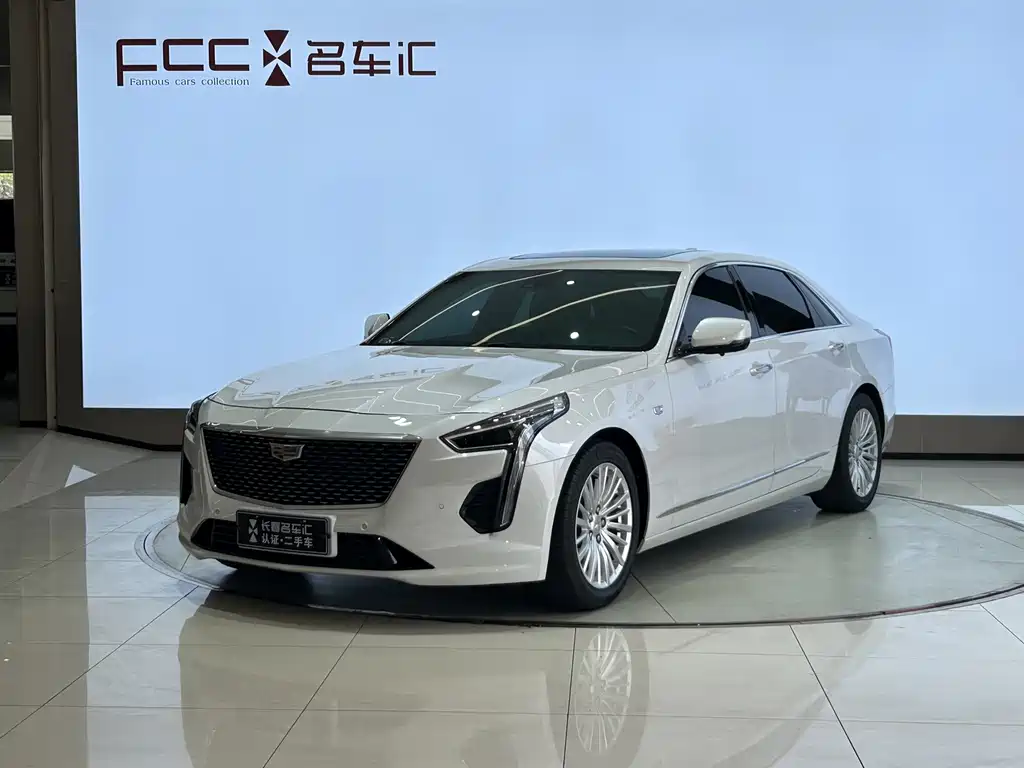 Cadillac CT6 2021 — фото 1