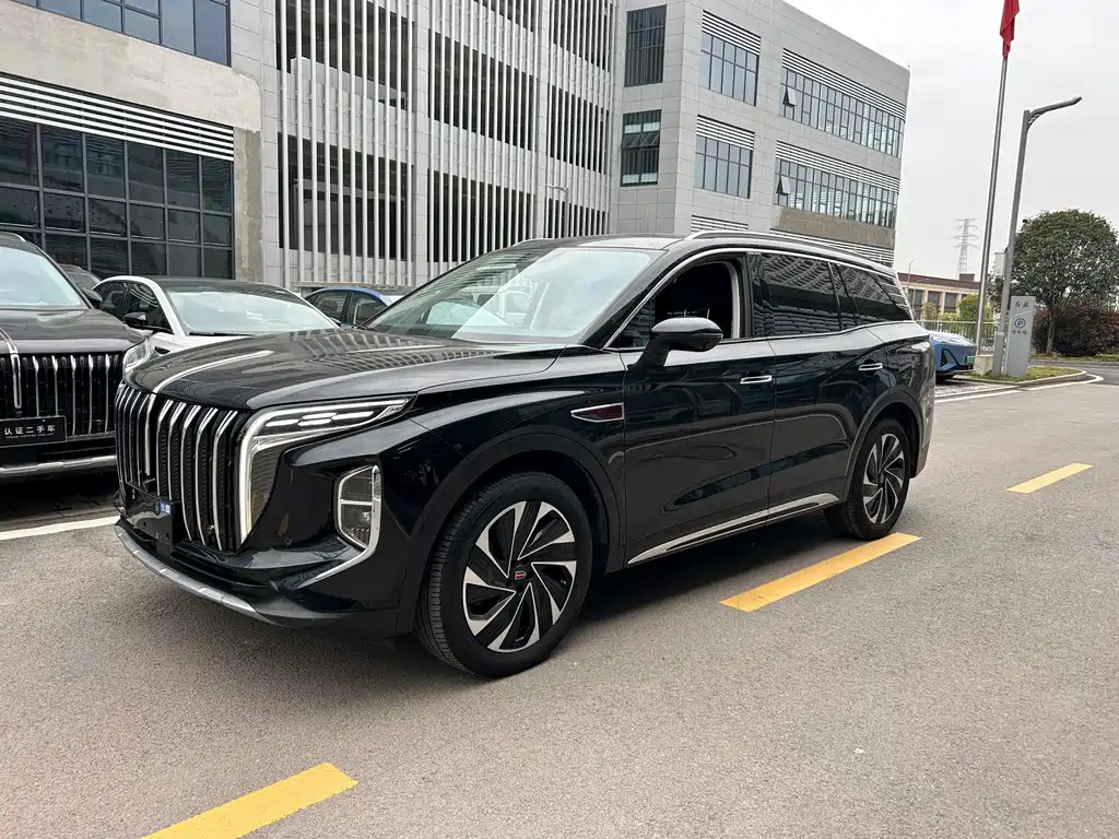 Hongqi HS7 PHEV 2024 — фото 1