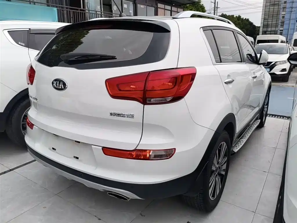 Kia Sportage 2016 — фото 7