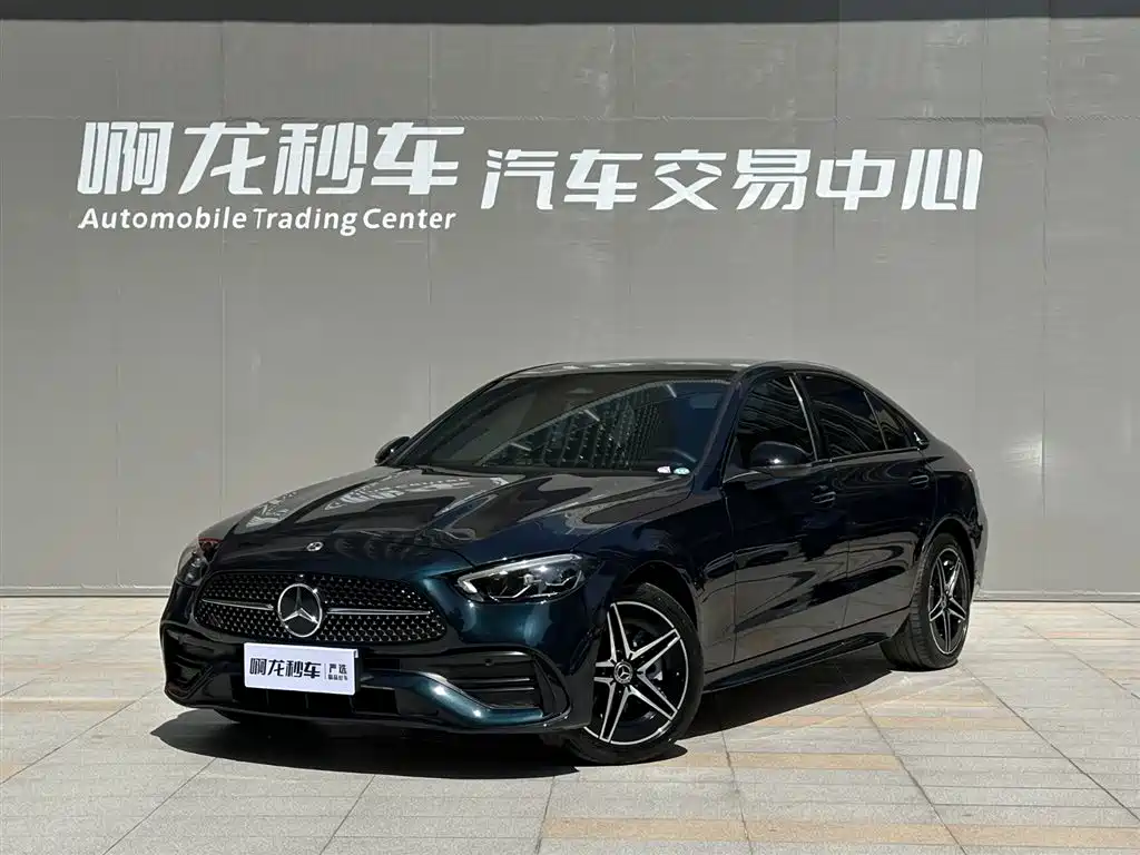 Mercedes-Benz C-Class 2023 — фото 1