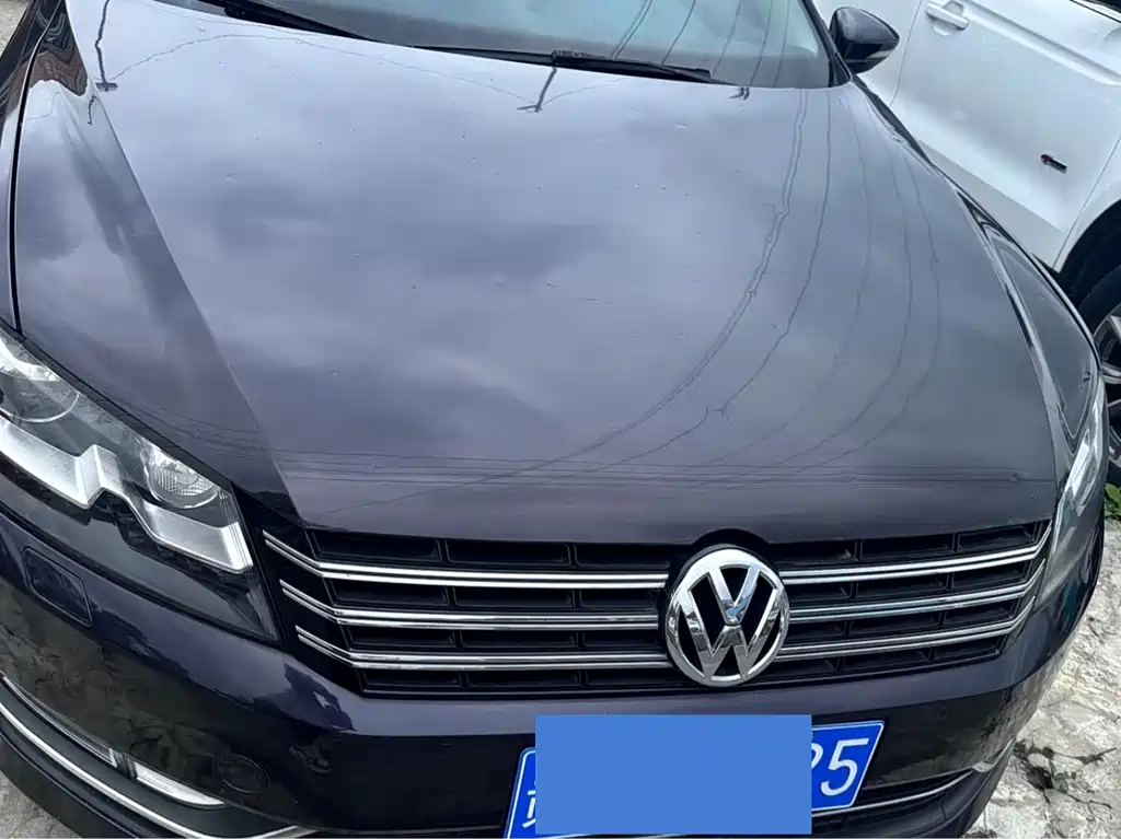 Volkswagen Passat 2015 — фото 2