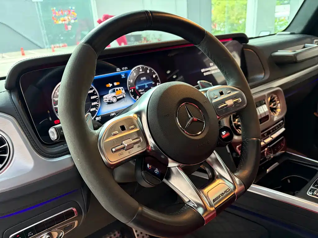 Mercedes-Benz G-Class AMG 2024 — фото 7