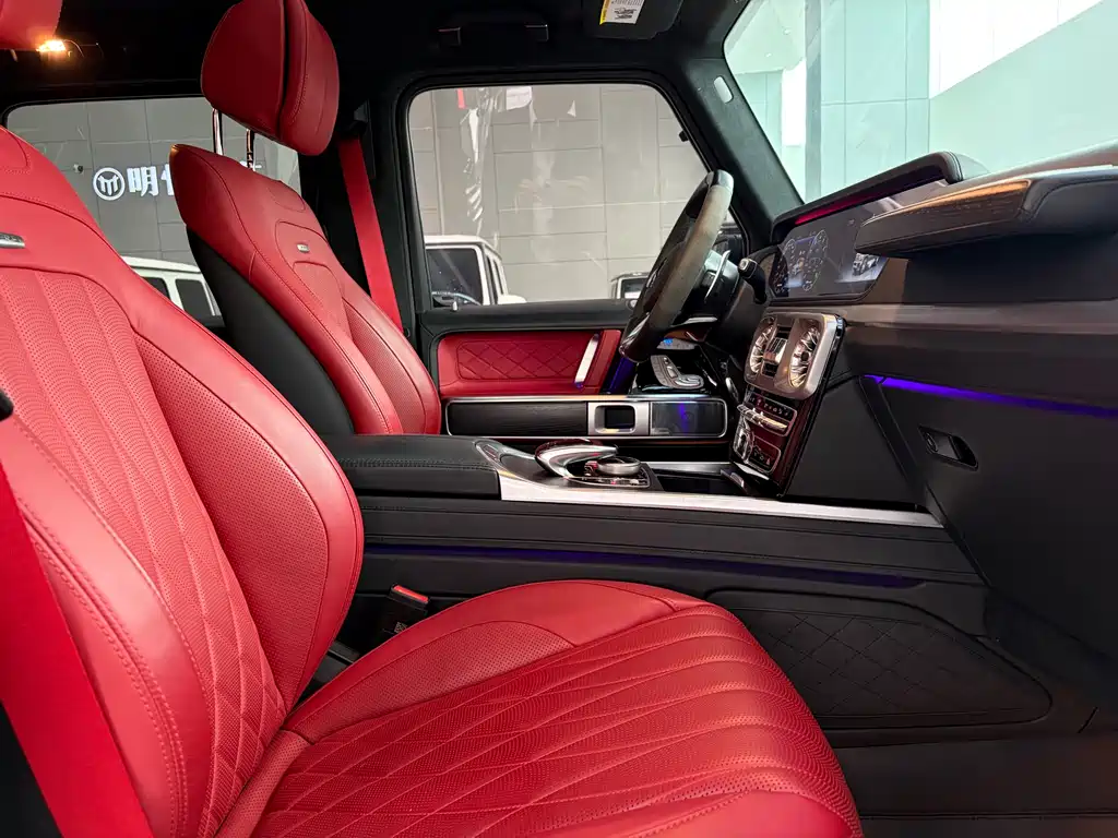 Mercedes-Benz G-Class AMG 2024 — фото 10
