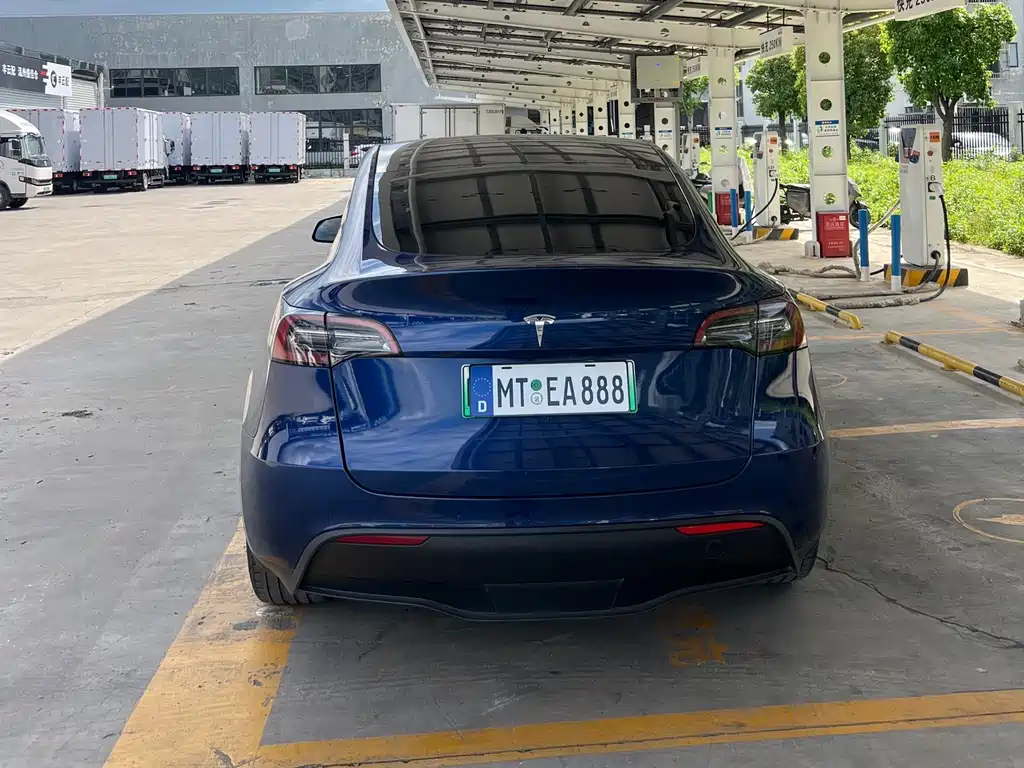 Tesla Model Y 2021 — фото 4
