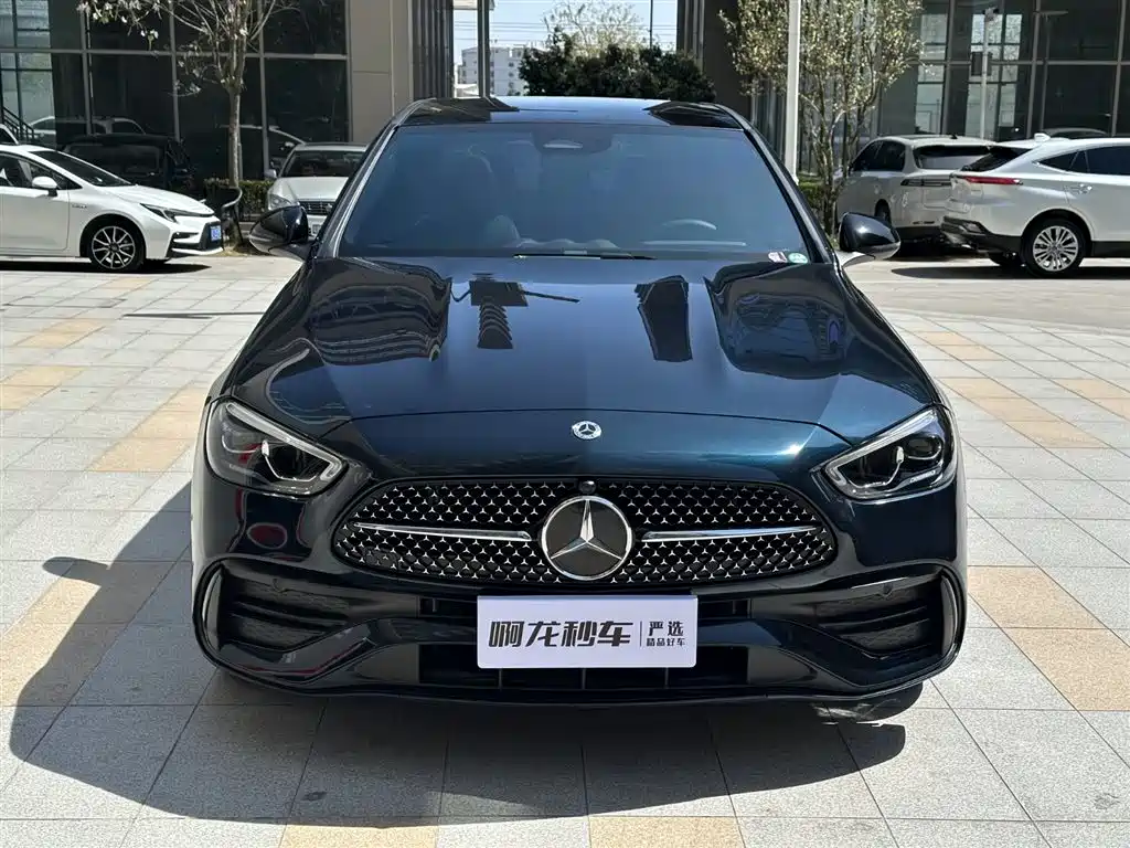 Mercedes-Benz C-Class 2023 — фото 4