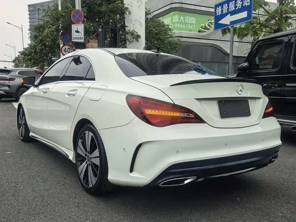 Mercedes-Benz CLA 2017 — фото 7