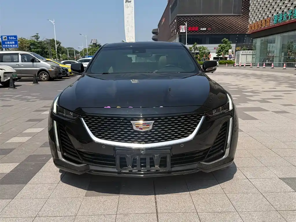Cadillac CT5 2020 — фото 2