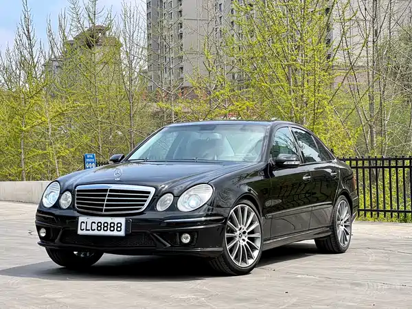 Mercedes-Benz E-Class 2008