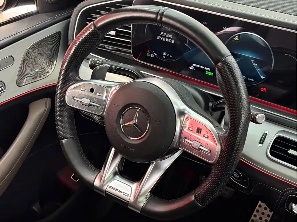 Mercedes-Benz GLE AMG 2022 — фото 13