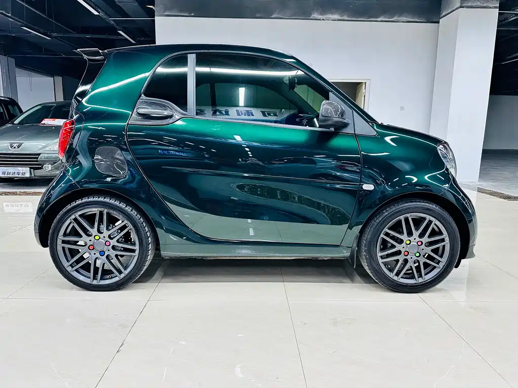 smart Fortwo 2018 — фото 6