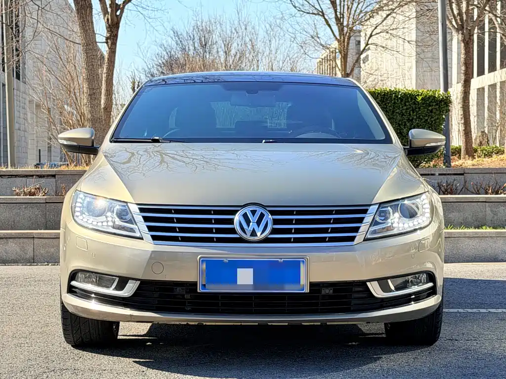 Volkswagen CC 2016 — фото 2