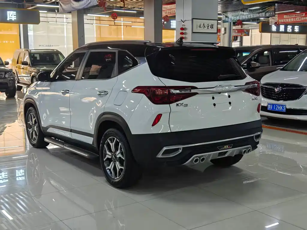 Kia KX3 2022