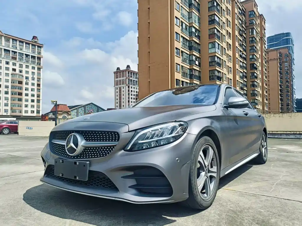 Mercedes-Benz C-Class 2019 — фото 1