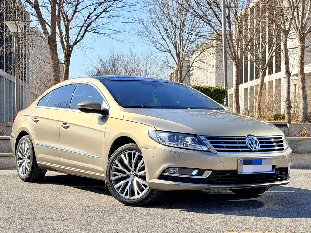 Volkswagen CC 2016 — фото 10
