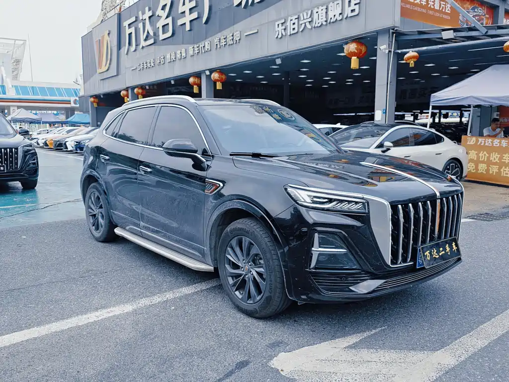 Hongqi HS5 2023 — фото 3