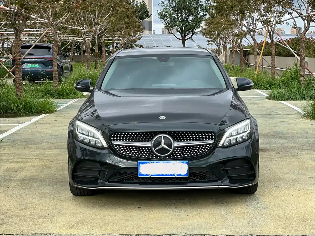 Mercedes-Benz C-Class 2022 — фото 3