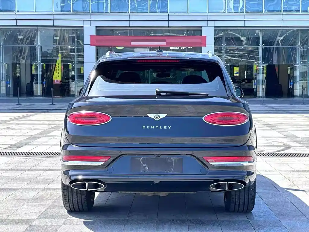 Bentley Bentayga Plug-In Hybrid 2021 — фото 8