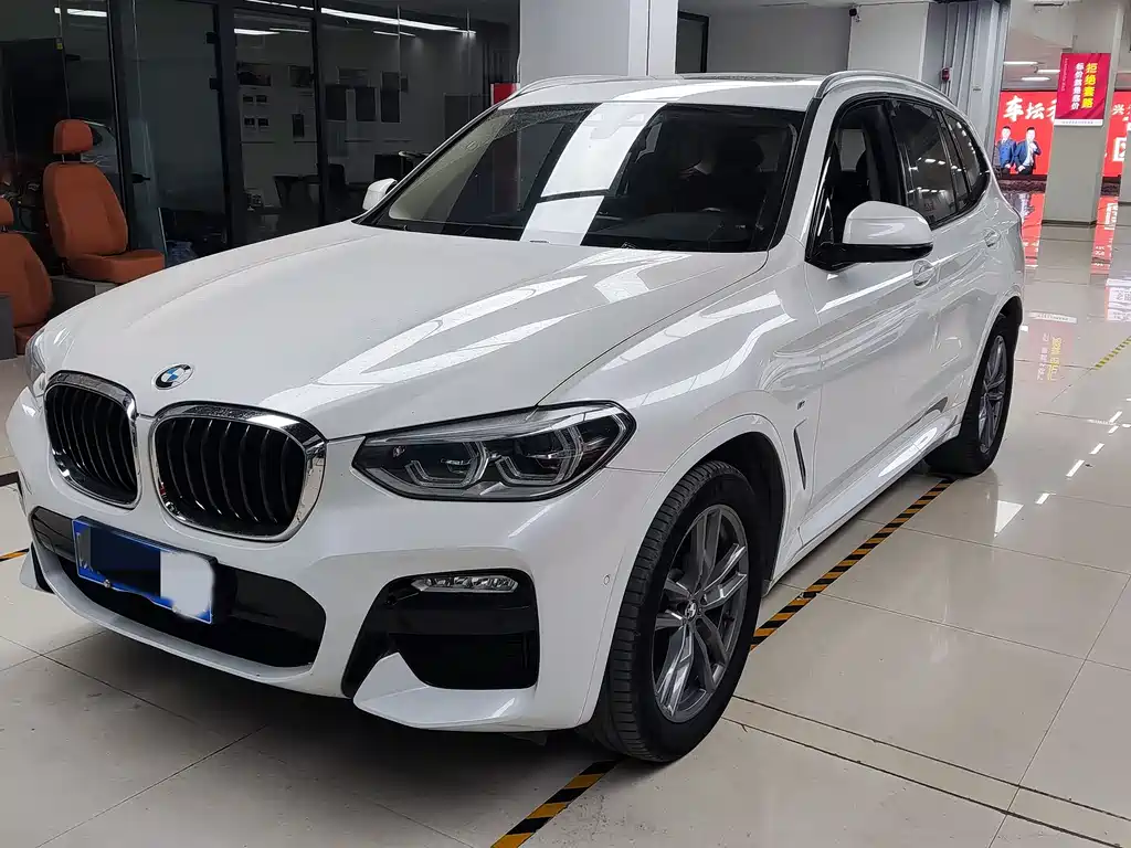 BMW X3 2019 — фото 1