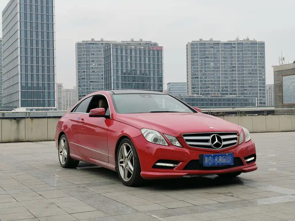 Mercedes-Benz E-Class 2013