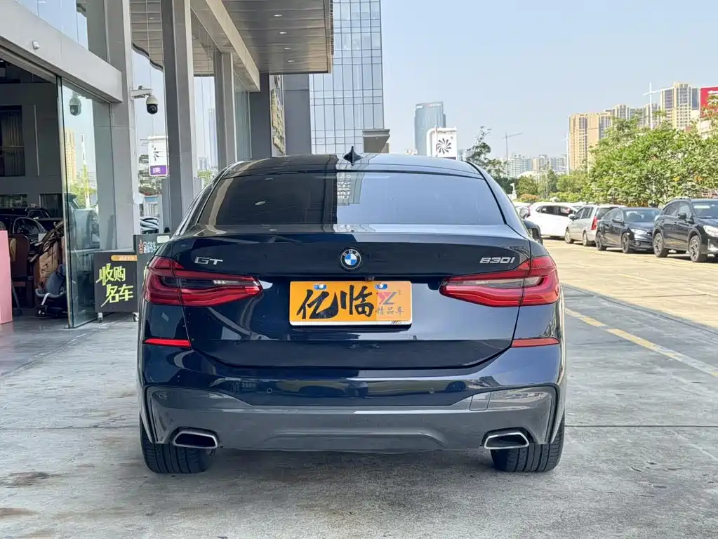 BMW 6 Series GT 2019 — фото 15