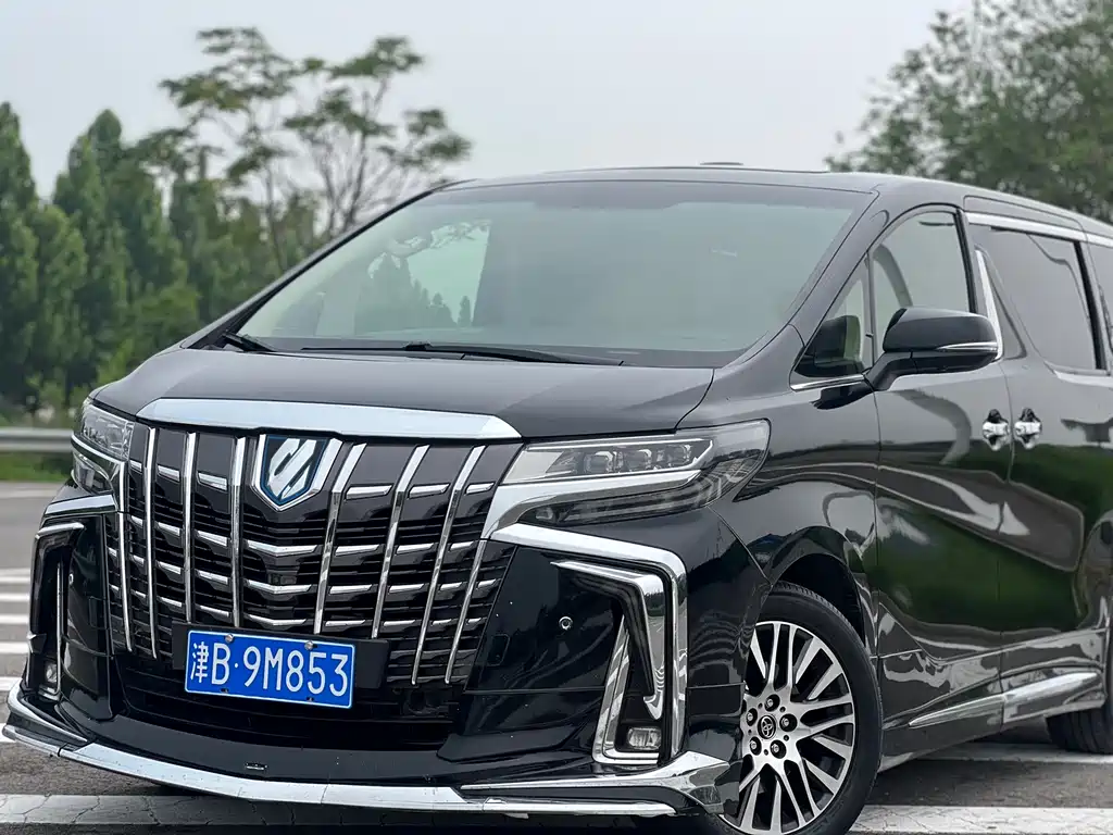 Toyota Alphard 2017 — фото 20