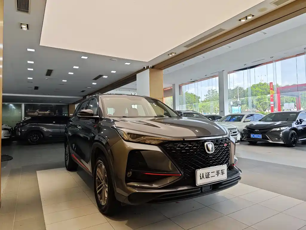 Changan CS75 PLUS 2020 — фото 4