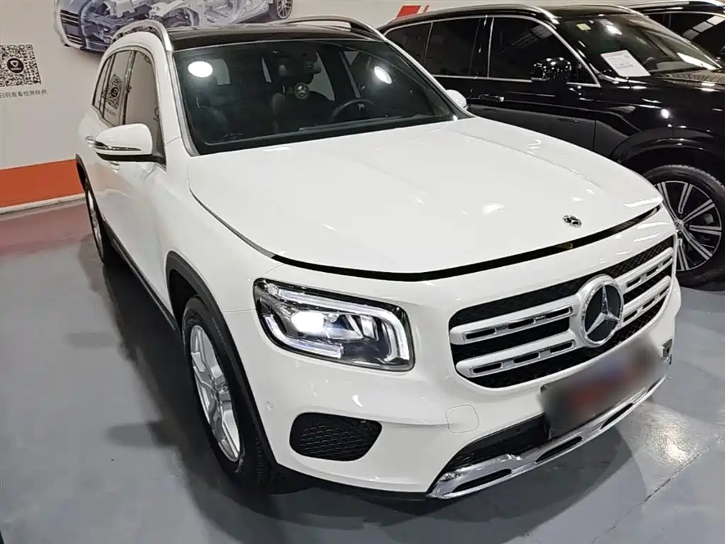Mercedes-Benz GLB 2021 — фото 4