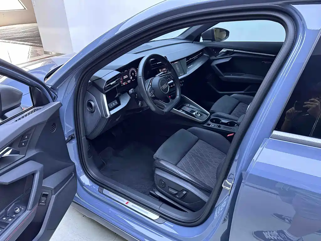 Audi A3 2022 — фото 11