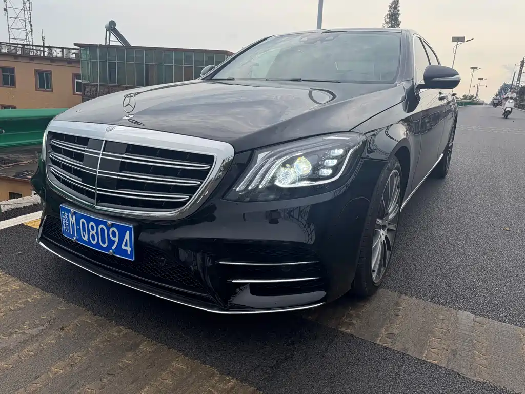 Mercedes-Benz S-Class 2017 — фото 1