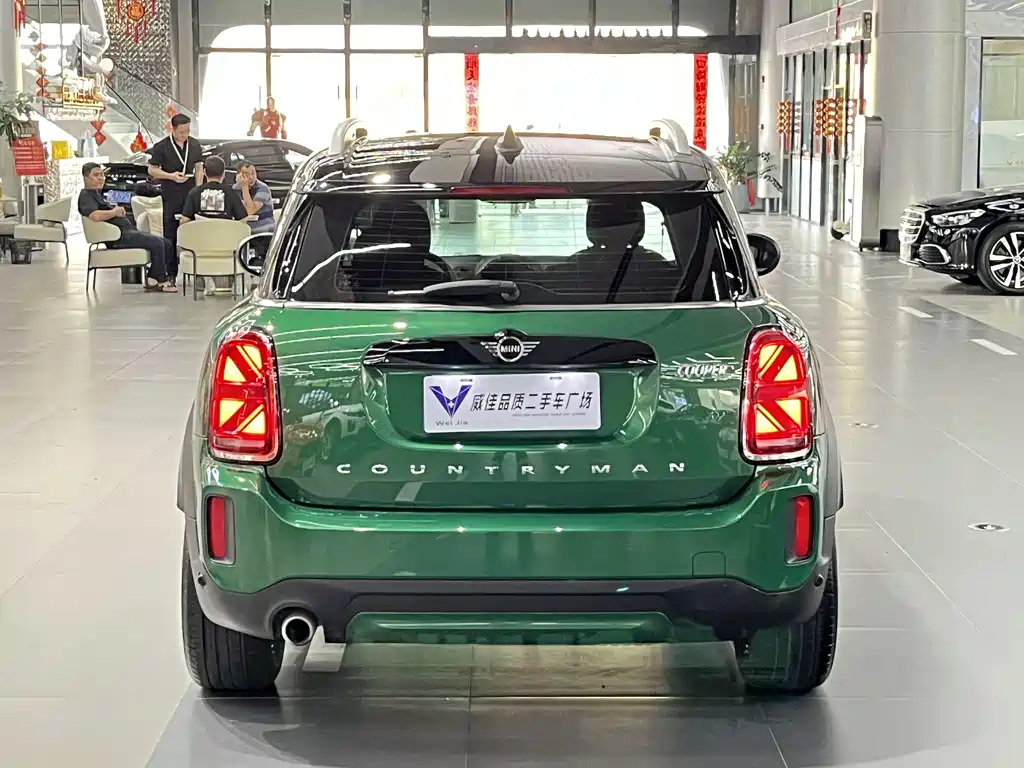 MINI Countryman 2021 — фото 9