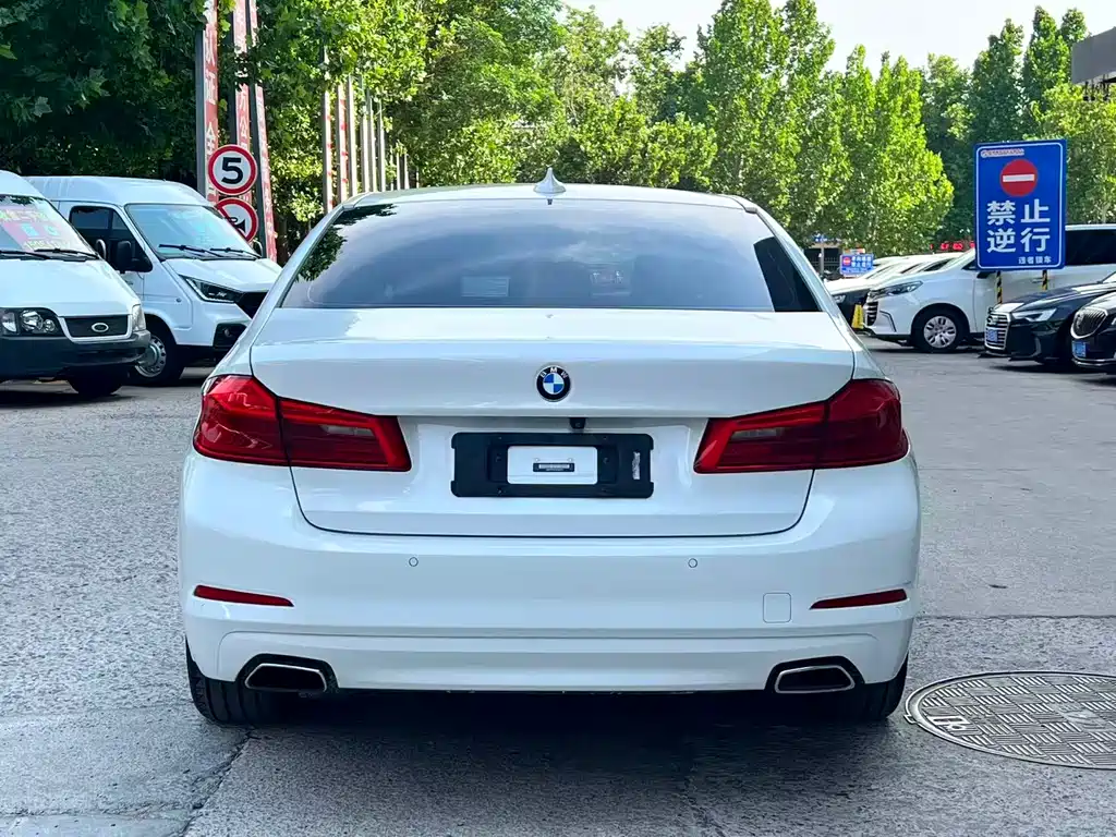 BMW 5 Series 2018 — фото 8