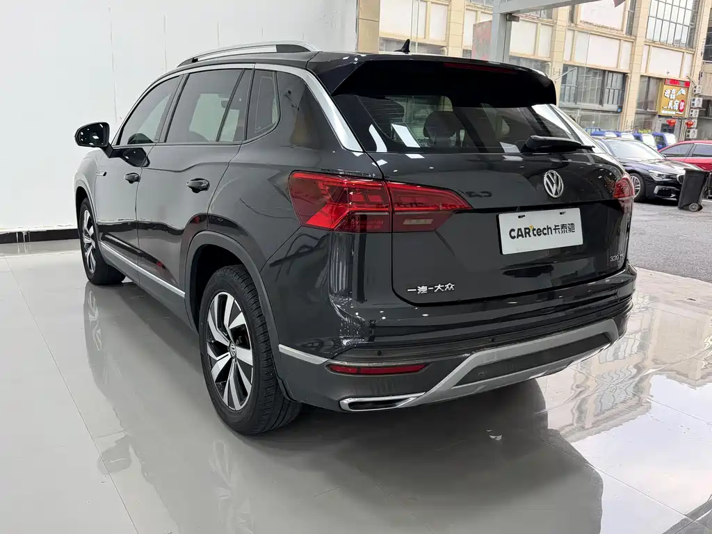 Volkswagen Tayron 2021